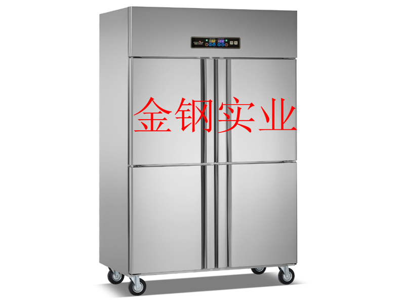 四門高身雪櫃（雙機雙溫）